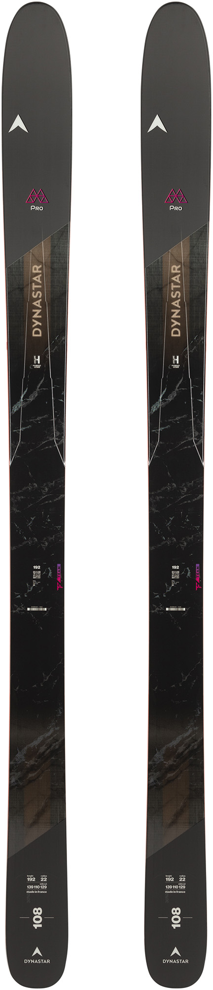 Skis Homme M-PRO 108 TI F-TEAM 192 OPEN Dynastar | Lange Skis Homme M-PRO 108 TI F-TEAM 192 OPEN