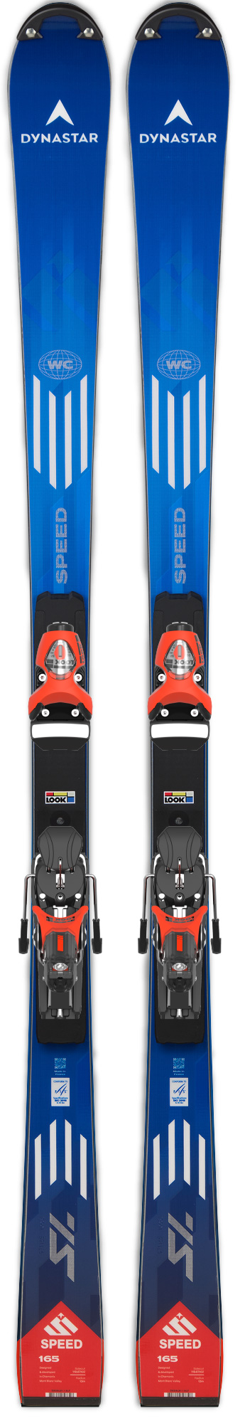 Dynastar | Lange SKI SPEED OMEGLASS WC FIS SL FACTORY 165 R22