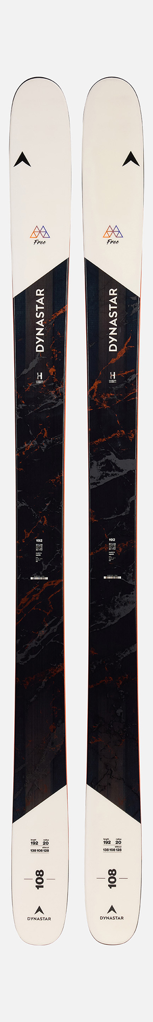 Dynastar | Lange Dynastar M-Free 108 Skis OPEN