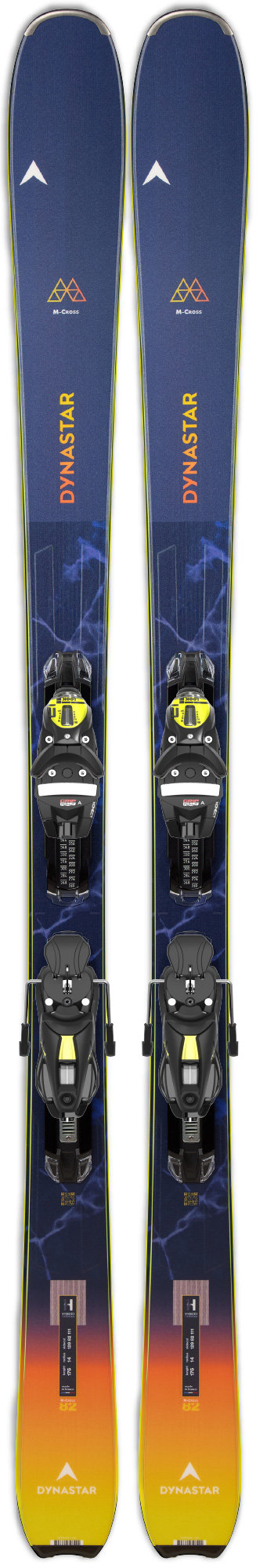 Skis all mountain unisexe M-Cross 82 Open Dynastar | Lange Skis all mountain unisexe M-Cross 82 Open