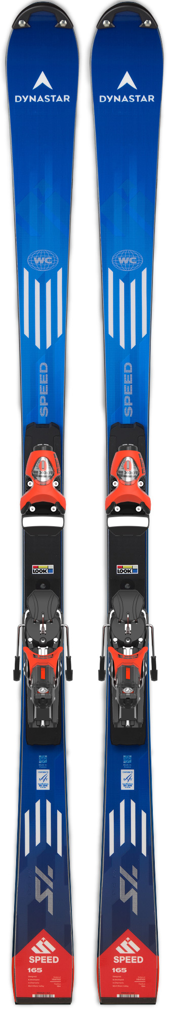 Dynastar | Lange SKI SPEED OMEGLASS WC FIS SL FACTORY 165 R22