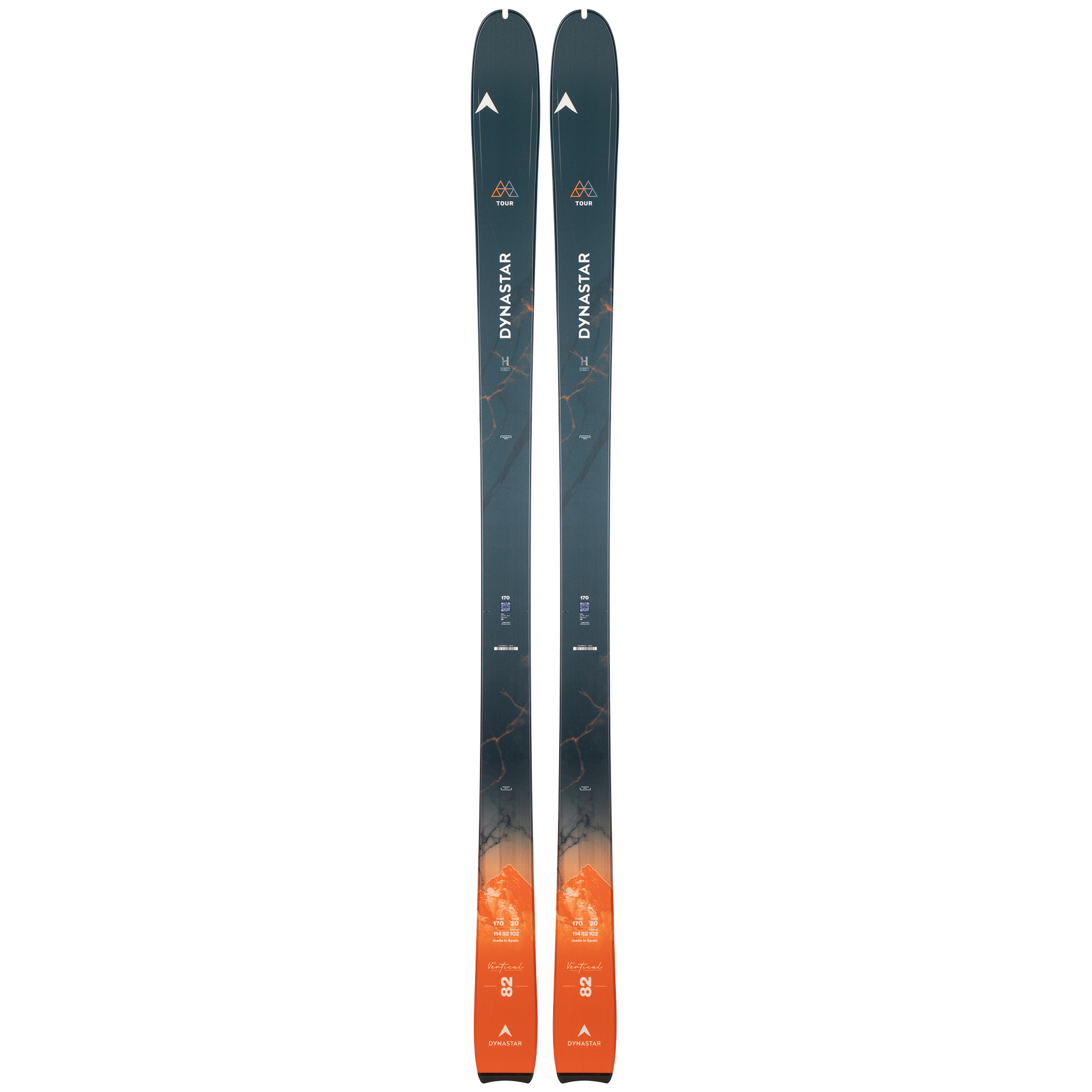 Dynastar | Lange Unisex-Ski M-VERTICAL 82 OPEN