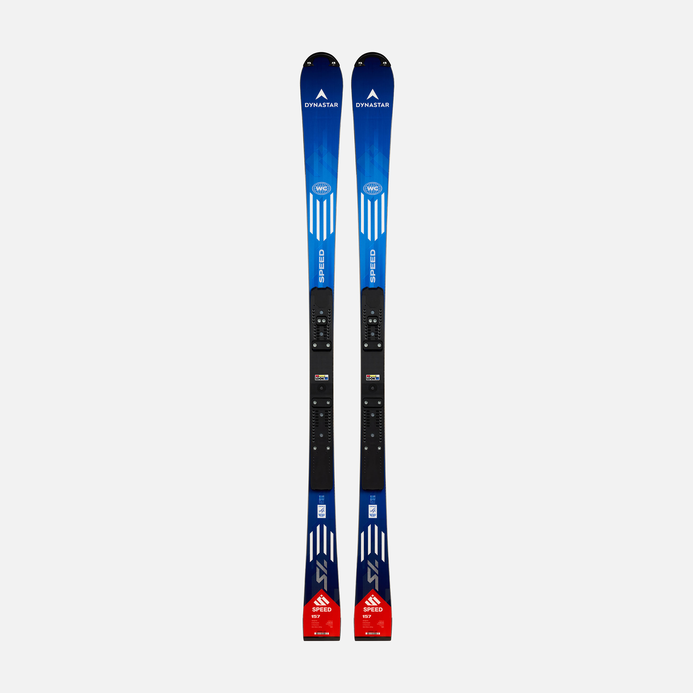 Dynastar | Lange SKI SPEED OMEGLASS WC FIS SL FACTORY 157 R22