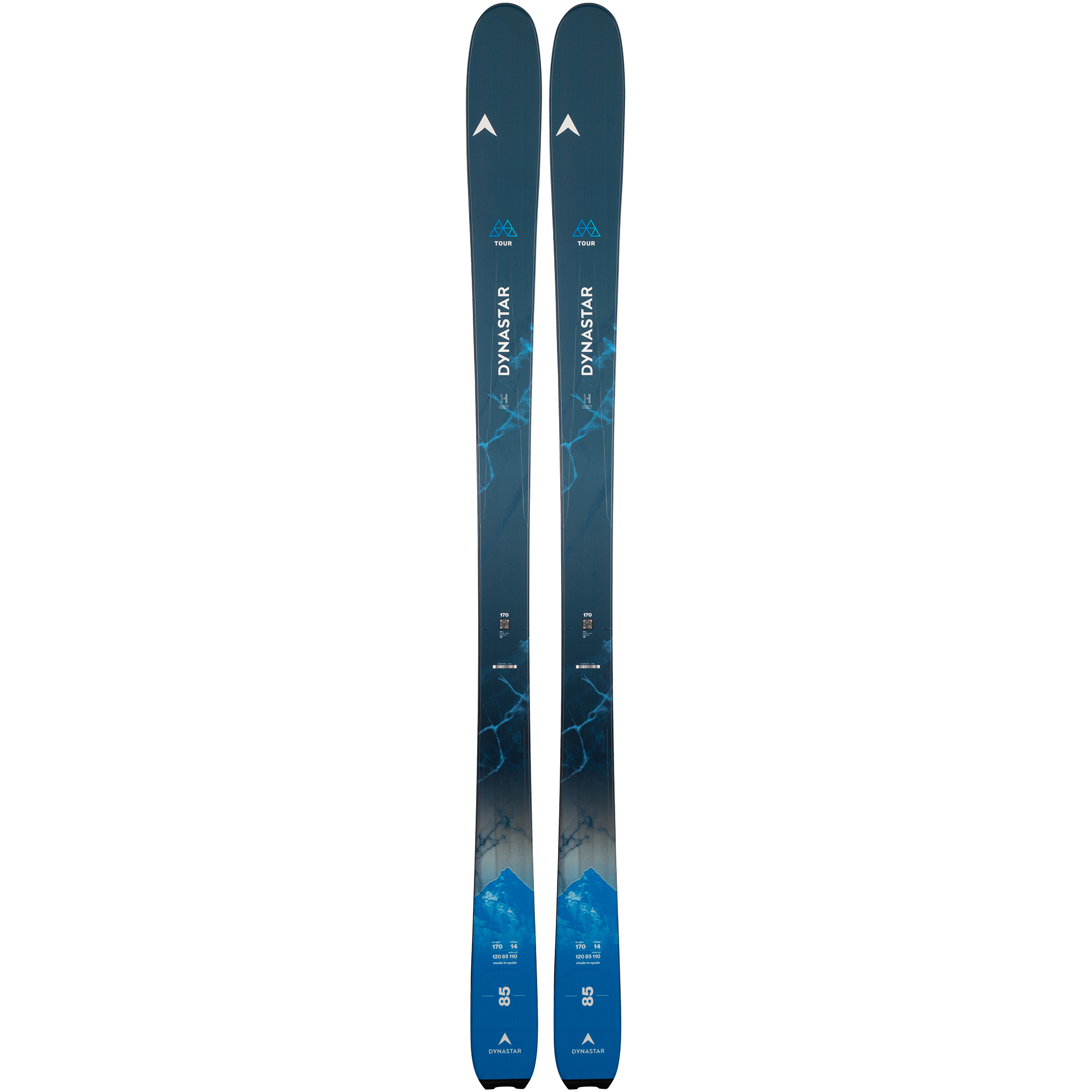 Dynastar | Lange Unisex-Ski M-TOUR 85 OPEN