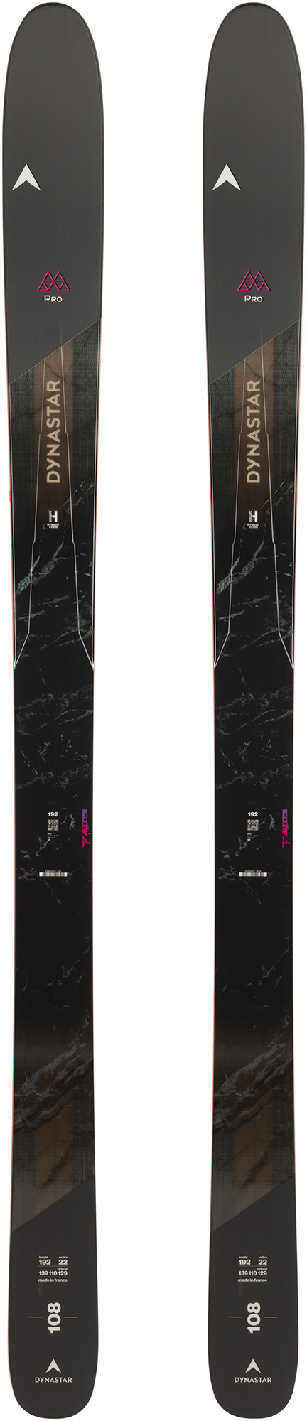Dynastar | Lange Herrenski M-PRO 108 TI F-TEAM 192 OPEN