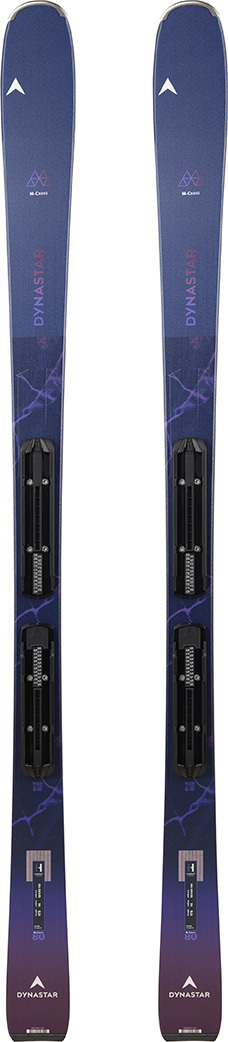 Dynastar | Lange Unisex all mountain skis M-Cross 80 Xpress