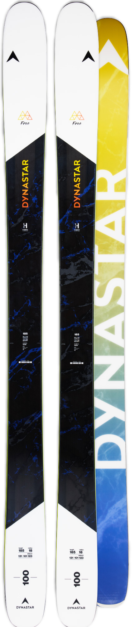 Skier M-Pro 100 Ti OPEN Dynastar Dynastar | Lange Skier M-Pro 100 Ti OPEN Dynastar