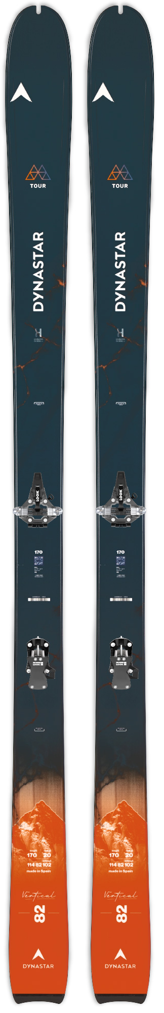 Unisex's M-VERTICAL 82 OPEN Skis Dynastar | Lange Unisex's M-VERTICAL 82 OPEN Skis