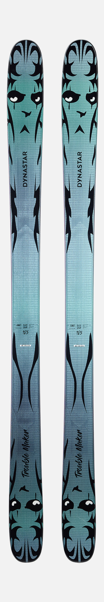 Dynastar | Lange Ski Unisex „Trouble Maker" - M-FREE 100 OPEN