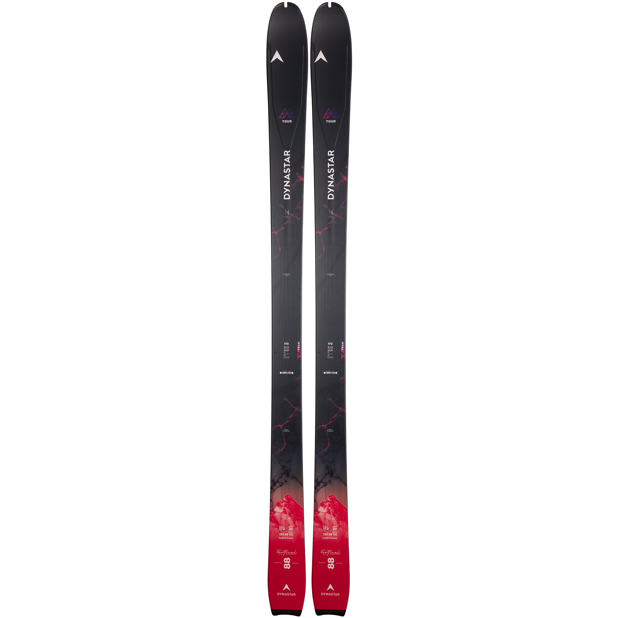Dynastar | Lange Unisex-Ski M-VERTICAL 88 OPEN